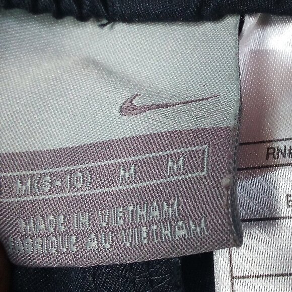 Vintage Y2K Nike Wind Pants Joggers Trainers - Picture 4 of 8